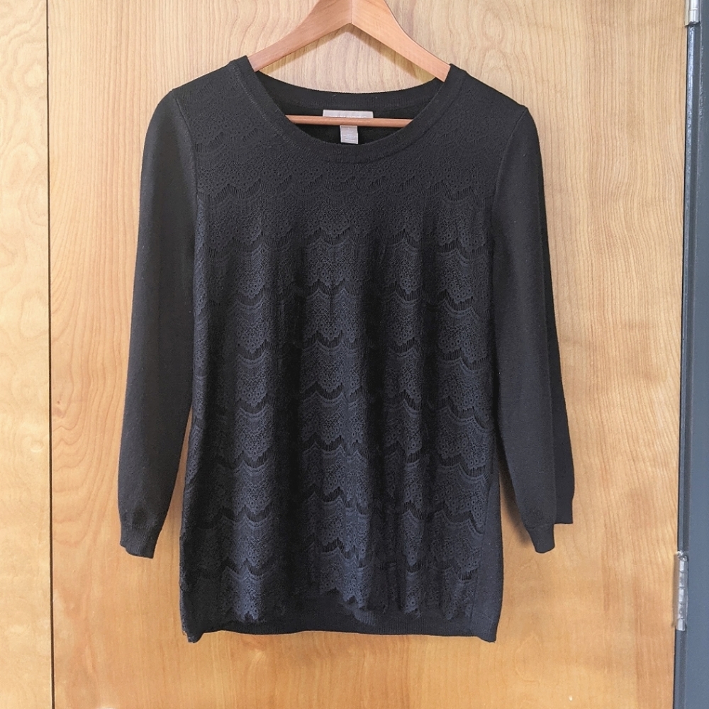 Like NEW dressy Banana Republic sweater